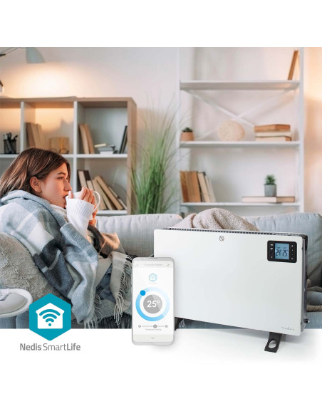 Termoconvettore SmartLife WI-FI 3 livelli 750/1250/200 Watt