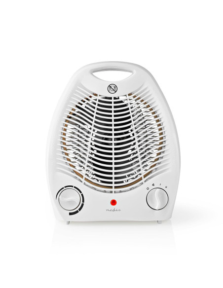 Termoventilatore a due livelli 1000/2000 Watt bianco