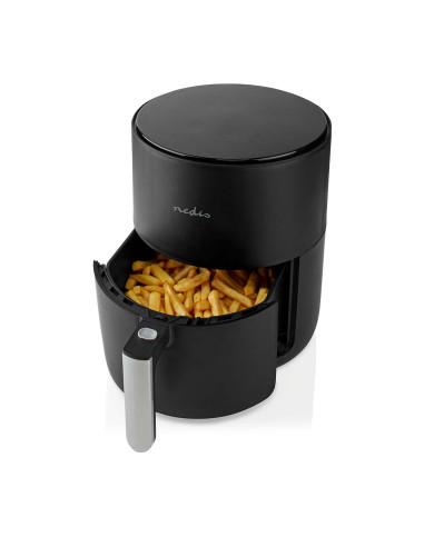 Friggitrice ad aria calda 3 litri nera