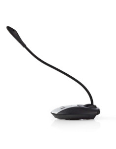 Microfono USB da tavolo con interruttore e uscita cuffie 2