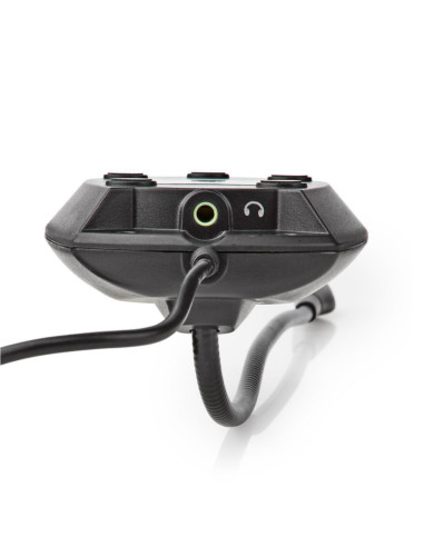 Microfono USB da tavolo con interruttore e...