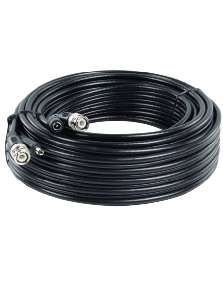 Cavo coax rg59 10m BNC + alimentazione