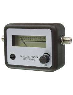 Satfinder misura potenza segnale satel