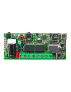 Ricevitore bicanale frequenza quarzata 30.875Mhz