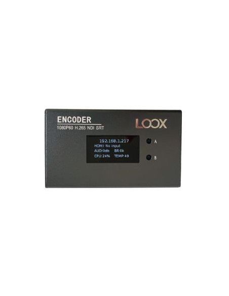 Video encoder streaming HDMI/usb 1080p