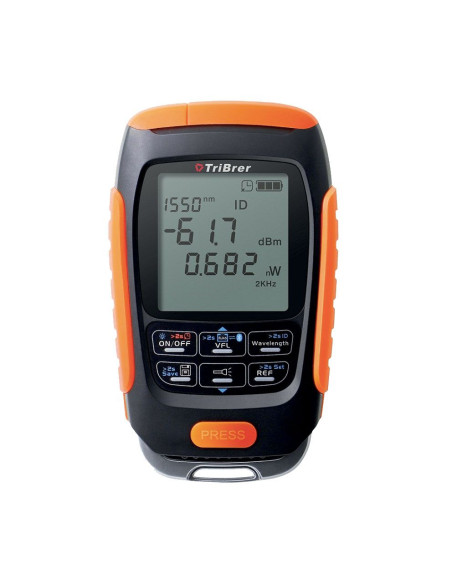 Tester Optical Power Meter 4in1