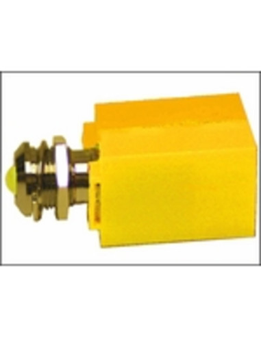Led con ponticello giallo  24 V AC/DC