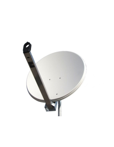 Parabola 40 g offset cm. 40 alluminio bianca...