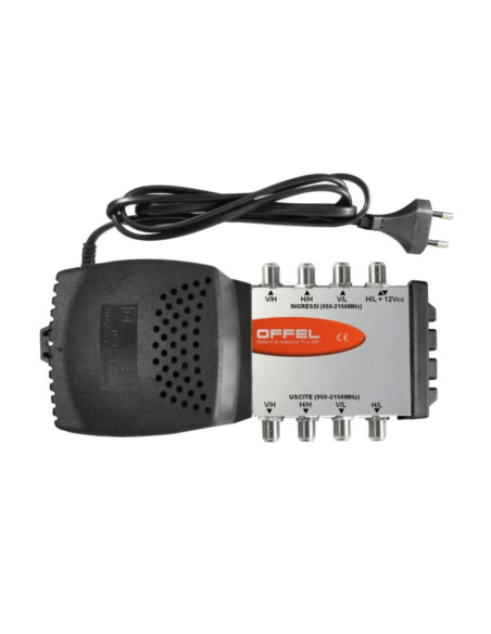 Amp/m5-sat amplificatore di testa autoal imentato per der/m5