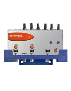 Miscelatore tv-sat digit mix 2 ingressi con scart...