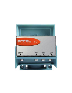 Mix3l v-u-u 3 ingressi, connettori f