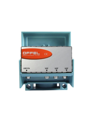 Mix3l v-u-u 3 ingressi, connettori f