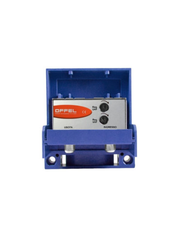 Amplificatore TV 12V 1in v+u 25db 2 reg. per...