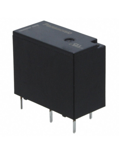 Rele' 24VDC 1 scambio 10A