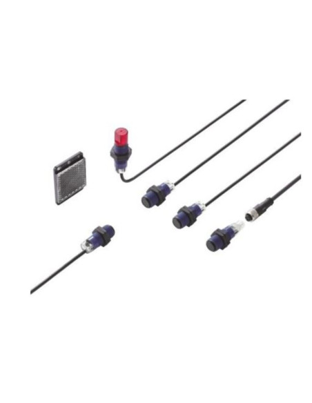 Sensore riflessione 10cm dark-on npn m12