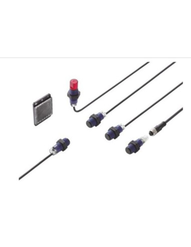 Sensore d18mm riflessione 600m PNP plast...