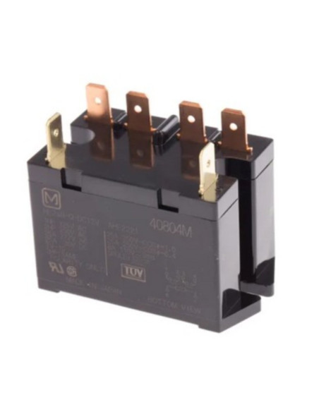 Rele' 2 contattti scambio 12VDC