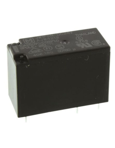 Rele' 24VDC 1 scambio 10a JW1FSN-DC24V