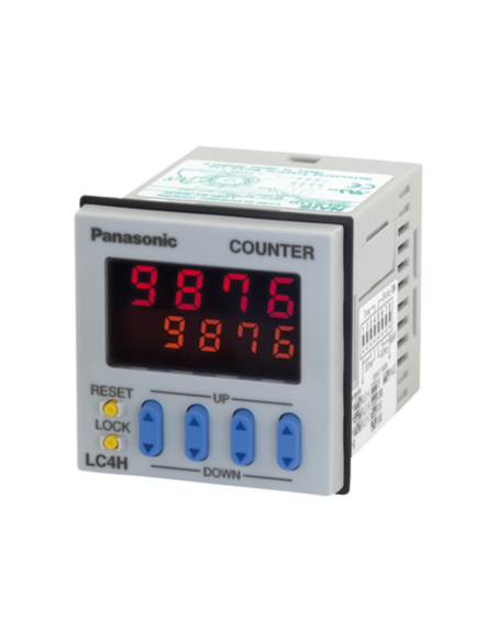 Contaimpulsi digitale 4 cifre uscita rele'