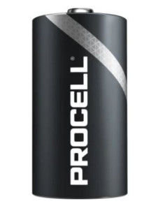 Batteria Duracell procell D confezione 10pz