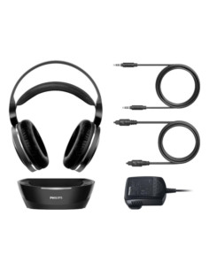 Cuffia wireless max 30m digitale con input ottico 2