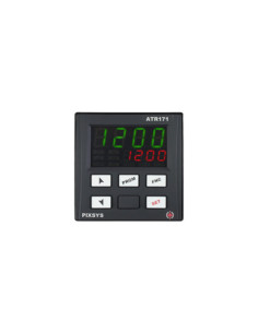 Regolatore 4 set point 72x72 4+4 digit 3rl doppia sonda...