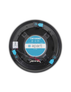 Diffusore circolare ad incasso 8Ω 60w in abs 250mm bianco 2