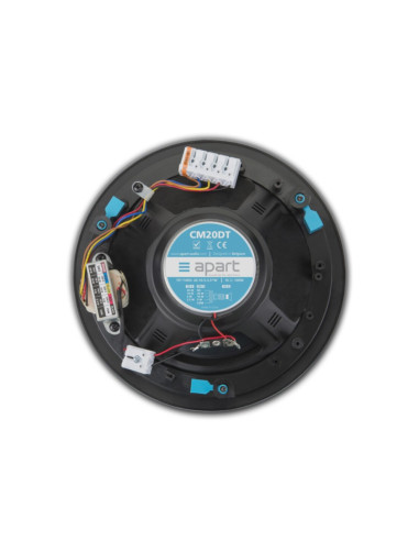 Diffusore circolare da incasso 2vie 20W 100V /...