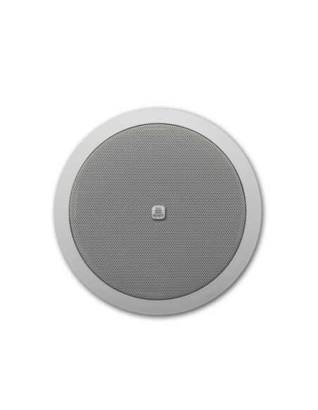 Diffusore da incasso circolare 2vie 20W/100V - 60W/16Ω bianco