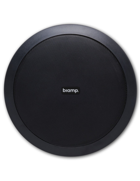 Diffusore da incasso circolare 2vie 20W/100V - 60W/16Ω colore nero