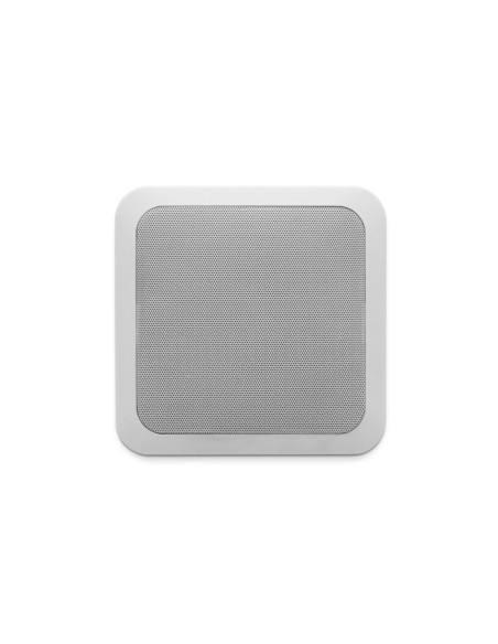 Diffusore incasso quadrato 2vie 20W-100v 60W-16Ω bianco