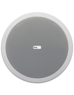 Diffusore da incasso circolare 2vie 8" 20W/100V -...