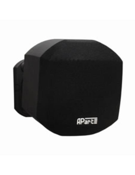 Minidiffusore Hi-Fi-pro da parete singolo 50W 8Ω nero