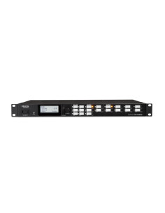 Mixer zoner 6in mic/line, 5in line, 8out ethernet