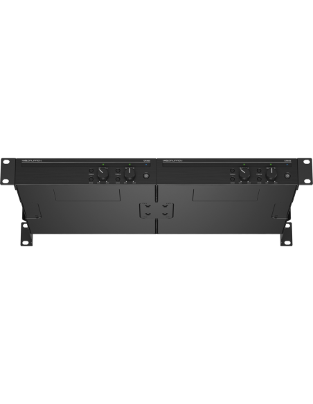 Amplificatore audio 2x60w regolabili mono/stereo  70/100v 4/8Ω