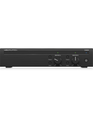 Amplificatore audio 2x60w regolabili...