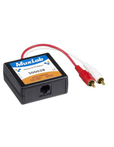 Extender audio su cat 5e/6 stereo sbilanciato (2pz)