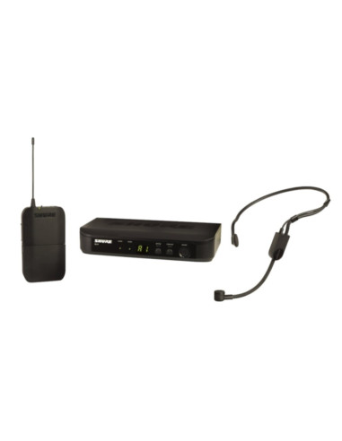 Kit ricevitore blx4 + trasmettitore bodypack...