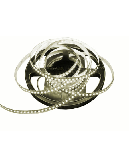 Striscia LED 12V 7,2 w/m IP20 5mtbianco naturale