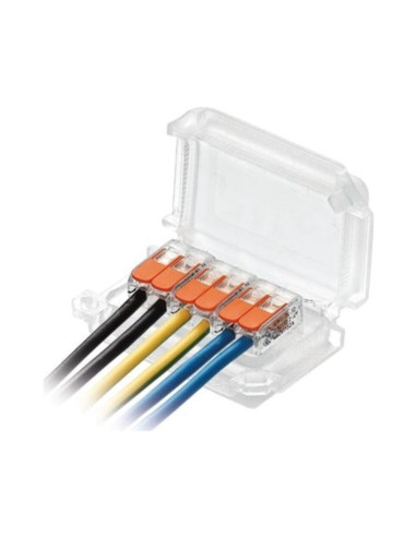 Giunto con gel happy joint6 con morsetti