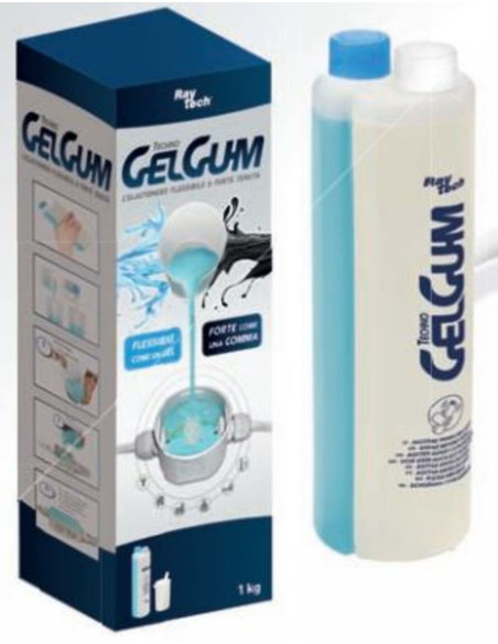 Isolante bicomponente in monobottiglia impermeabile e riaccessibile