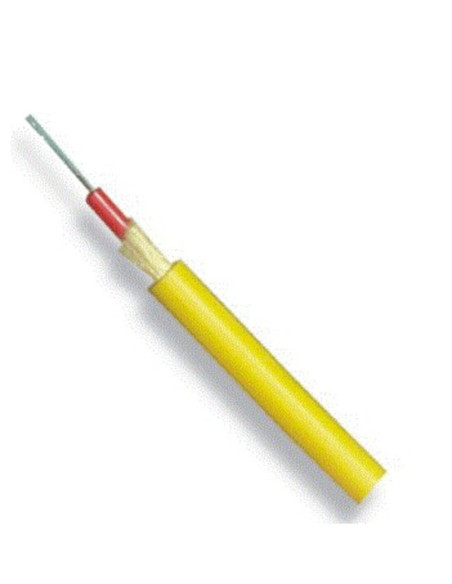 Fibra flat dupl. singmod LSZH x interno