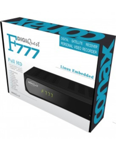 Decoder sat digiquest F777 linux conaxhd