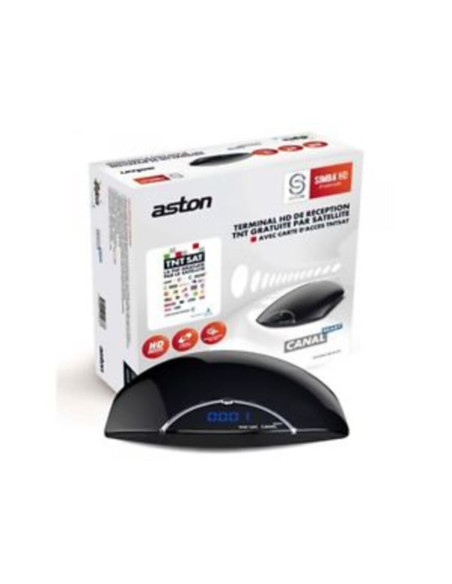 Decoder satellitare fransat aston simba hd - 1 slot viaccess astra 19°