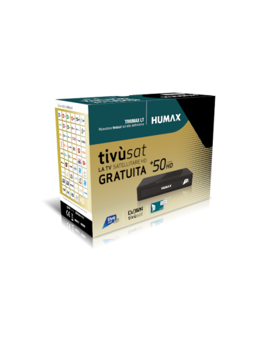 Decoder satellitare dvb-s2 hd tivusat HD-3801S2