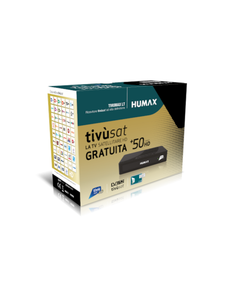 Decoder satellitare dvb-s2 hd tivusat HD-3801S2