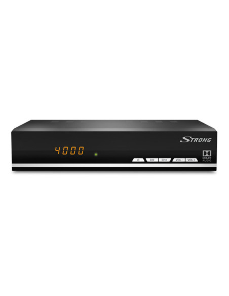 Decoder satellitare dvb-s2 hd fta USB ethernet rss SRT7007