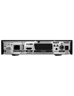 Decoder satellitare dvb-s2 hd fta USB ethernet rss SRT7007 2