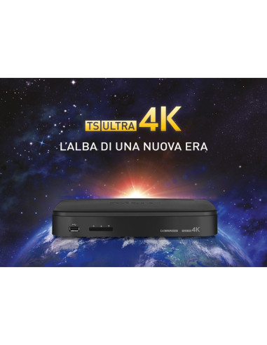 Decoder combo t2 4K 2 c.i. compatibile tivusat...