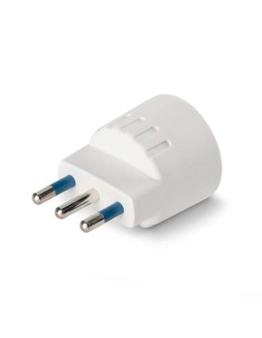 Adattatore semplice presa Schuko 16a spina 2p+t...